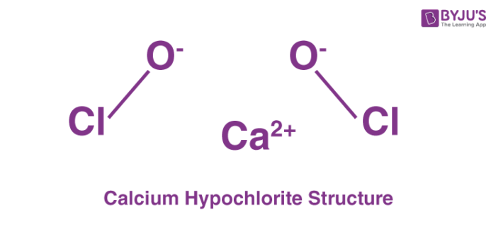  Quy trình sản xuất Chlorine - Calcium hypochlorite công nghiệp