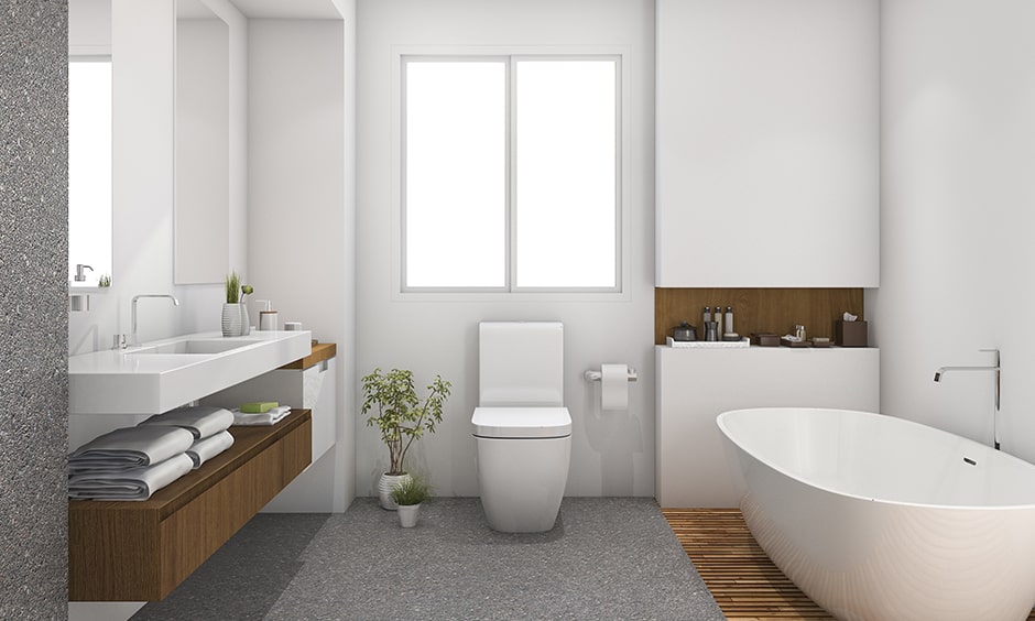  Sử dụng nước Javen vệ sinh phòng tắm ngôi nhà bạn