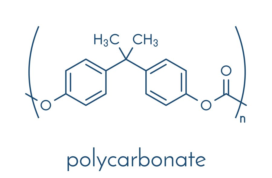  Ứng dụng NaOH sản xuất Poly carbonate