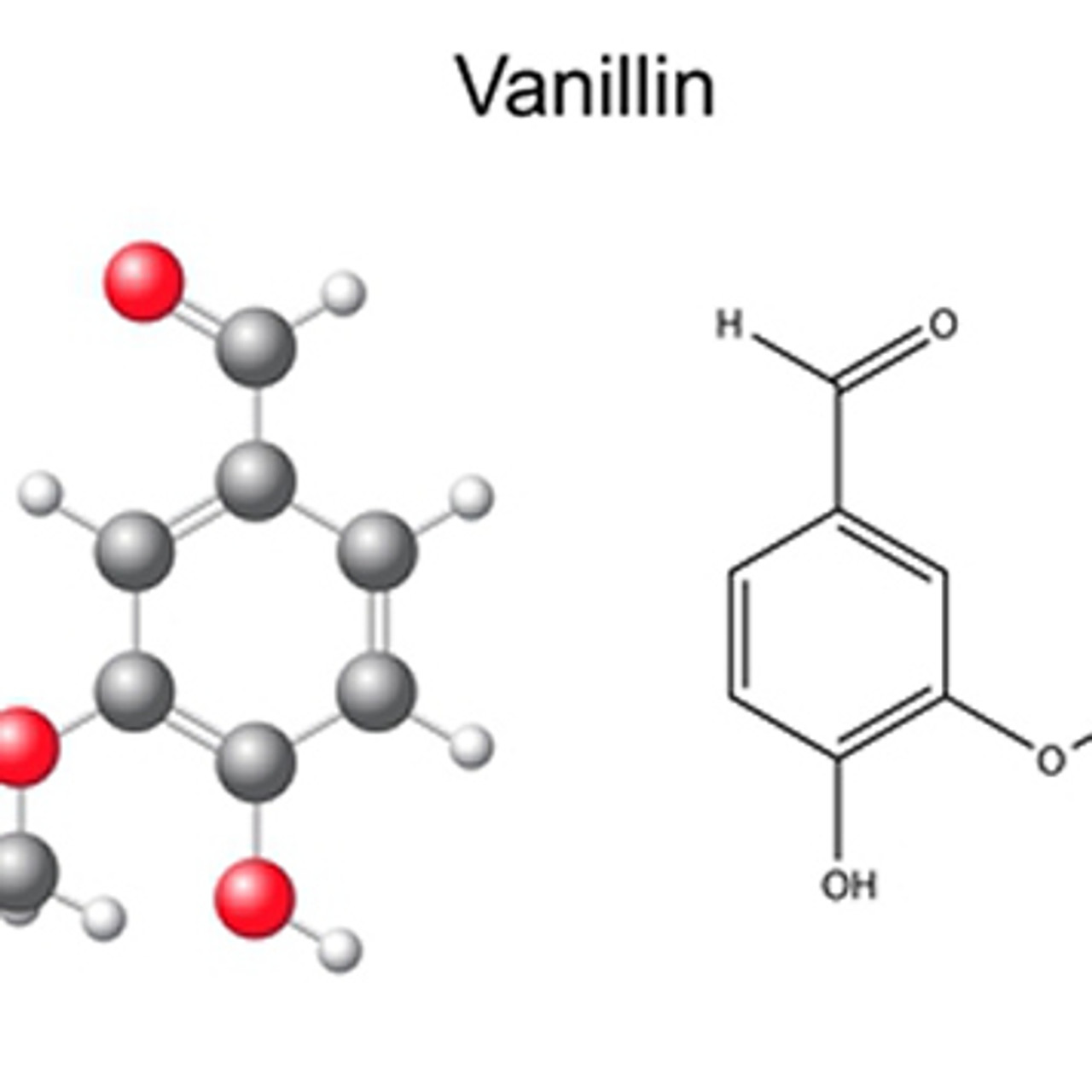  Ứng dụng NaOH sản xuất vanillin C8H8O3