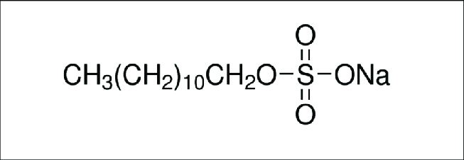  Ứng dụng NaOH sản xuất Sodium lauryl sulfate