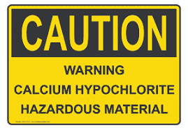  Làm thế nào để lưu trữ canxi hypochlorite một cách an toàn