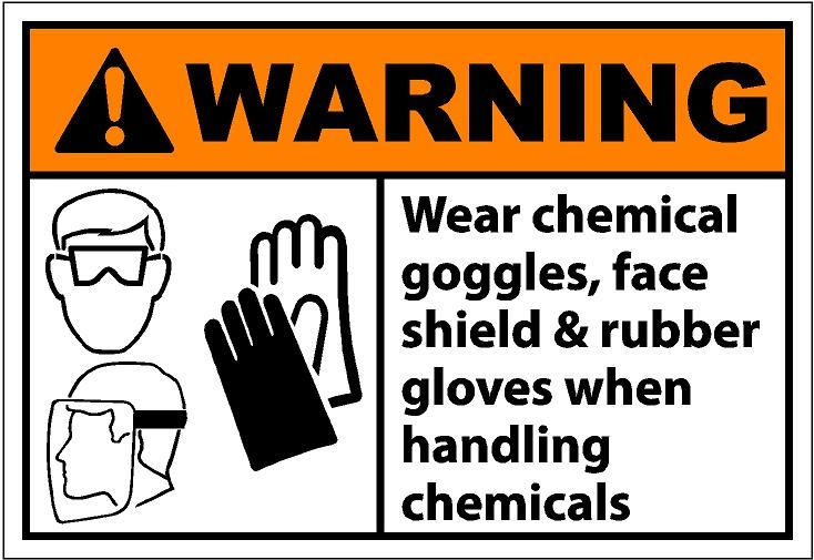 lưu ý an toàn sử dụng chlorine