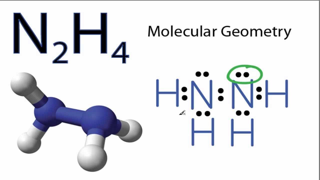 Hydrazine (N2H4)