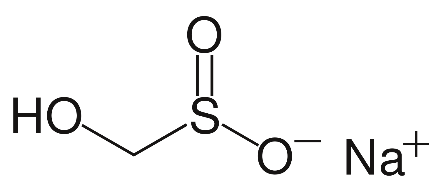sodium formaldehyde sulfoxylate