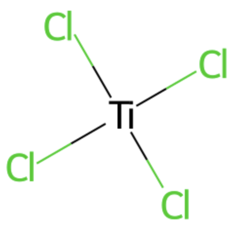 TiCl4 titan tetraclorua