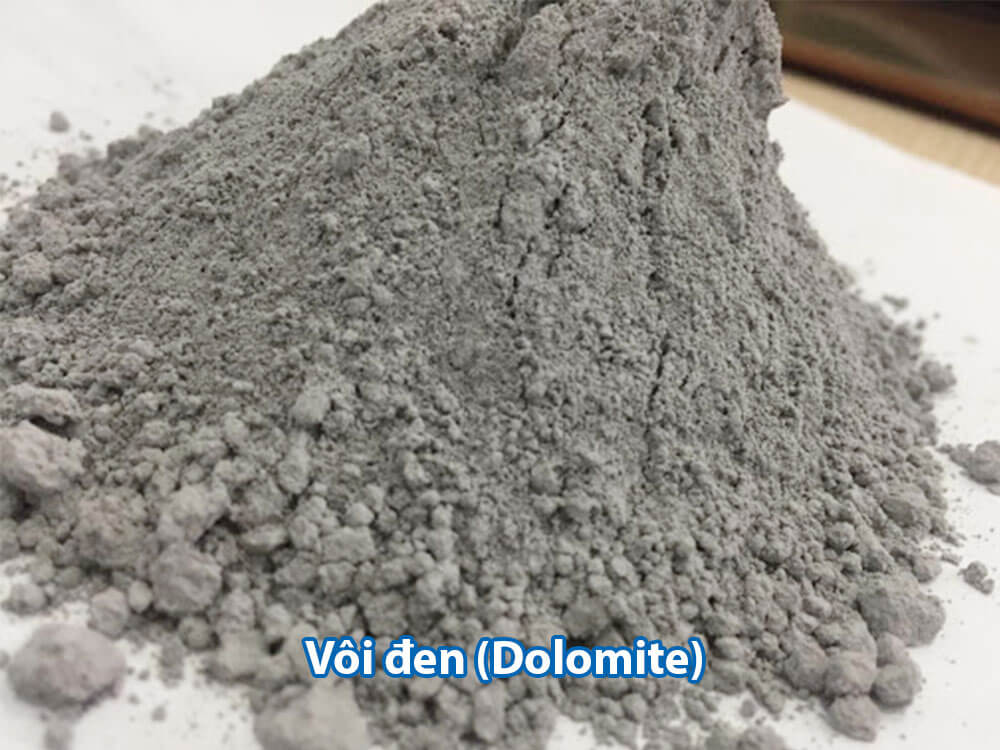 Hình ảnh vôi đen
