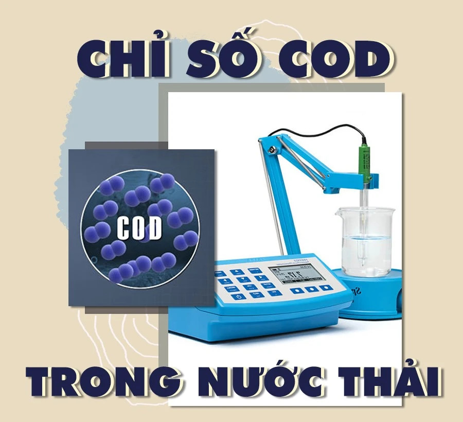 Chỉ số COD trong nước thải là gì