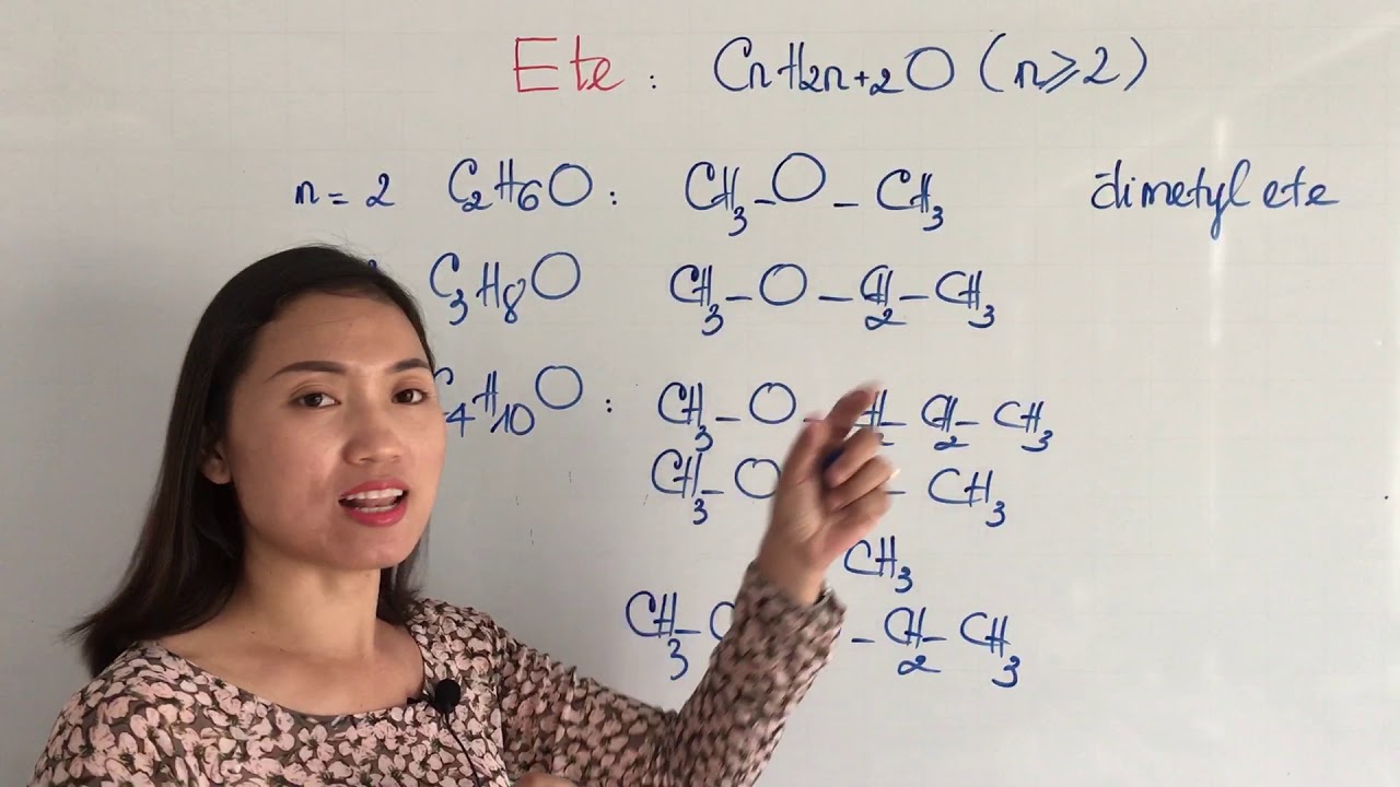 Tính chất đặc trưng của ete là gì