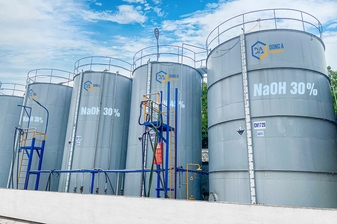 Xút lỏng NaOH
