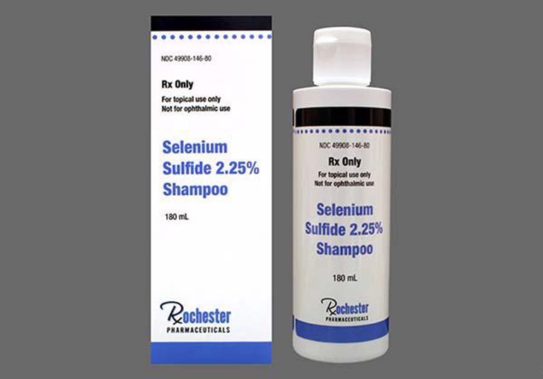 Selenium Sulfide được sử dụng trong sản xuất các sản phẩm chăm sóc tóc và da đầu