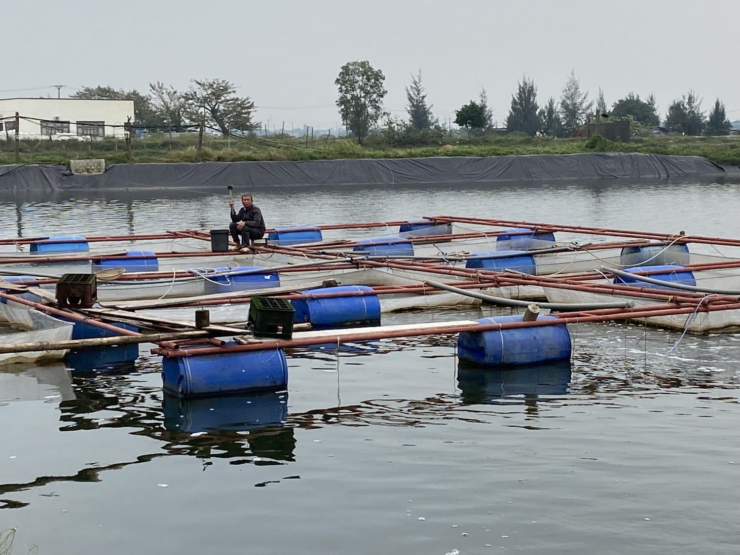 Việt Nam có hệ thống sông ngòi cung cấp nguồn nước lợ lớn