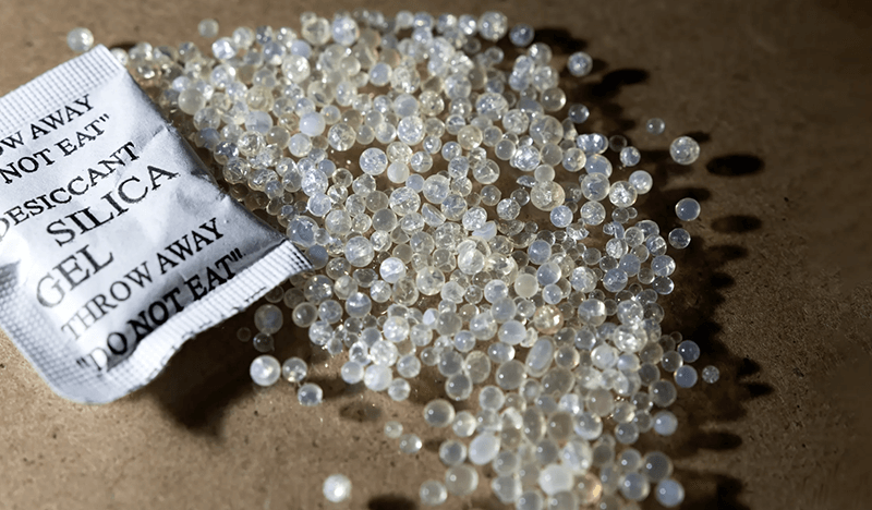 hạt hút ẩm silica gel