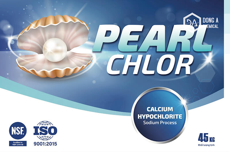 chlorine của Đông Á 