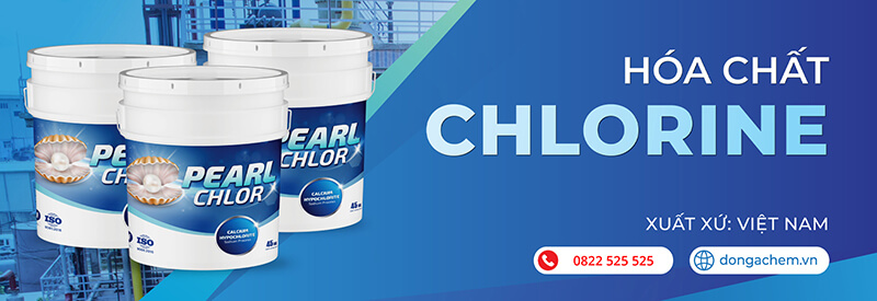 hóa chất chlorine