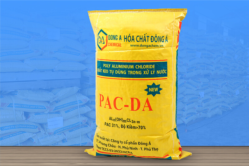 Hóa chất PAC-DA 31% Đông Á