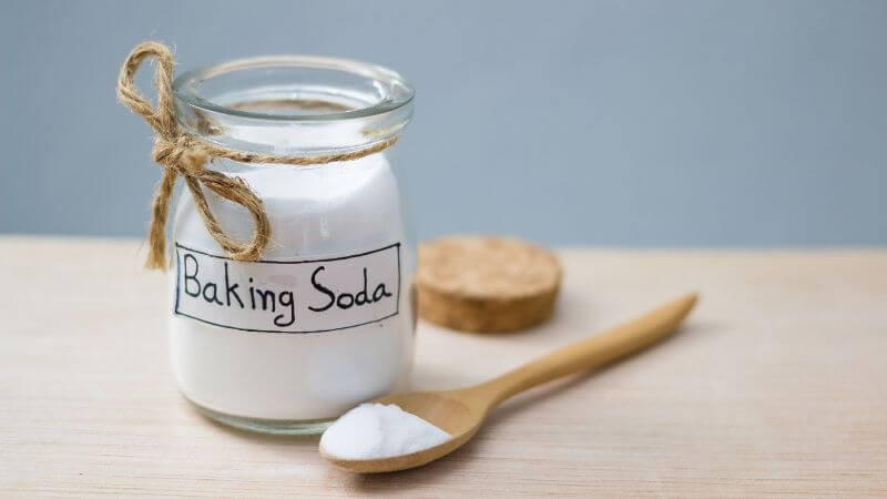 Baking soda cũng là giải pháp để xử lý mốc tường