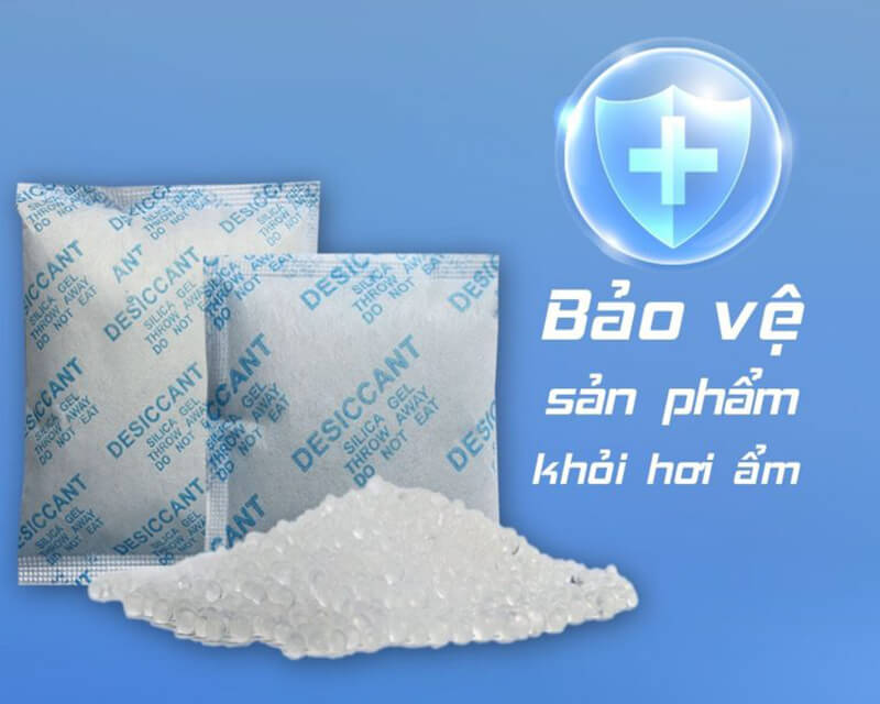 Nguyên lý hút ẩm của Silica gel