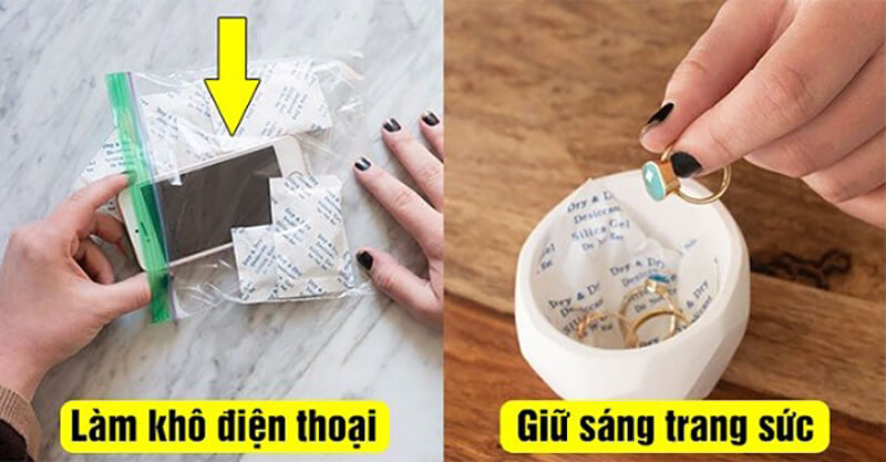 hút ẩm điện thoại