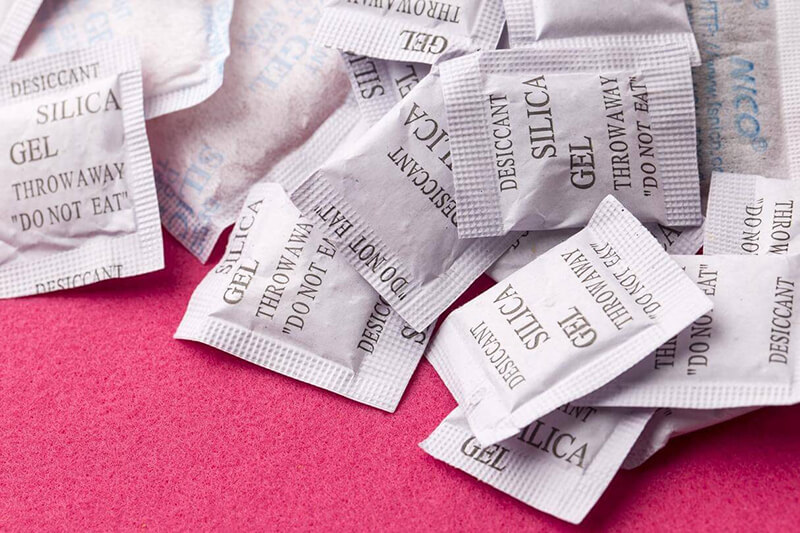 Hạt hút ẩm silica gel