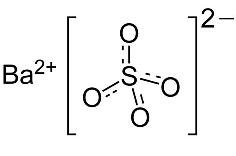 Các tính chất của Bari Sunfat 