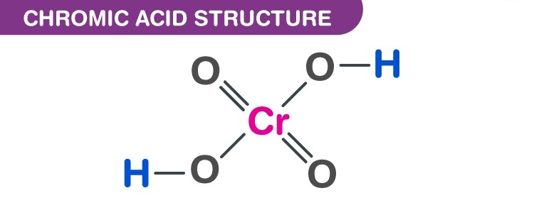 Tính chất lý hóa của axit Cromic