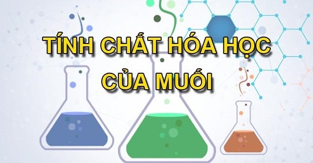 Muối hữu cơ có những tính chất nổi bật nào?