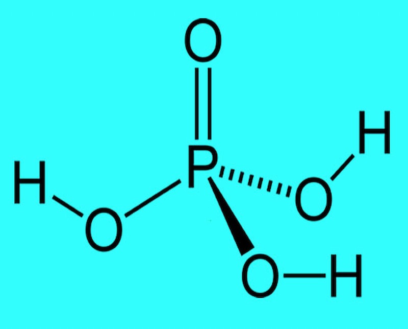 Tính chất hóa học axit photphoric