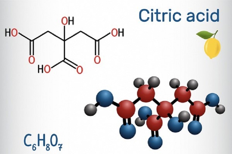 Tác dụng cụ thể của citric acid trong một số ngành nghề nổi bật