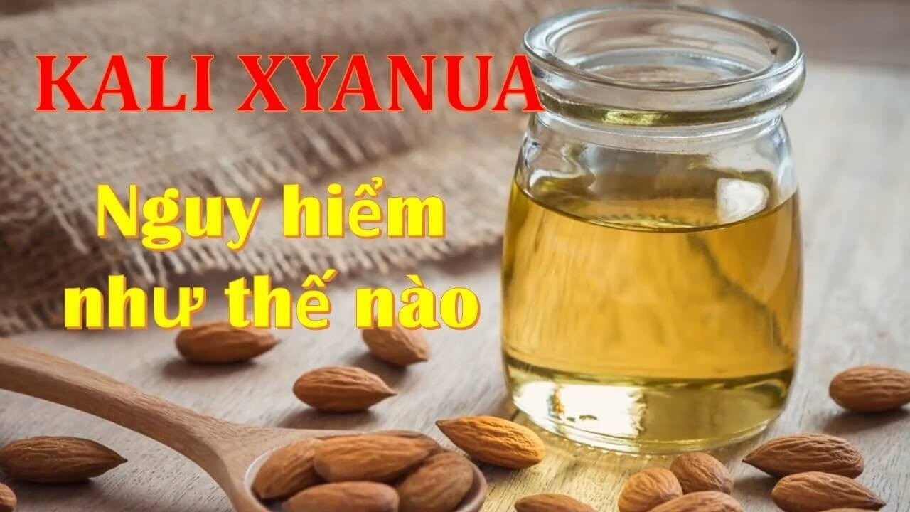 Kali xyanua - Chất độc chết người