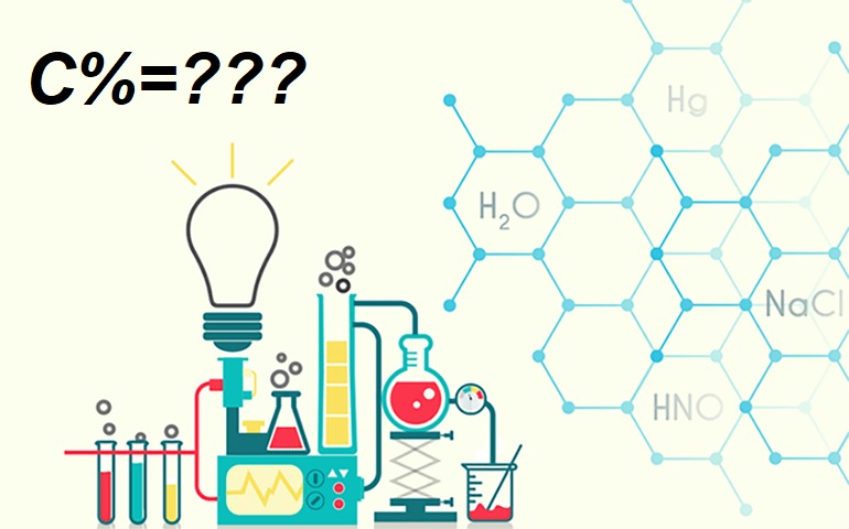 Vấn đề cần lưu ý khi tính nồng độ phần trăm của dung dịch