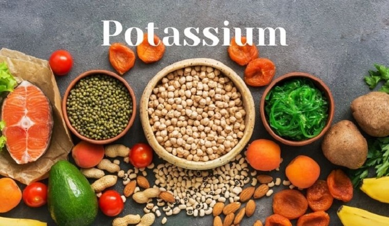 Trong thực tế potassium có mặt ở đâu?