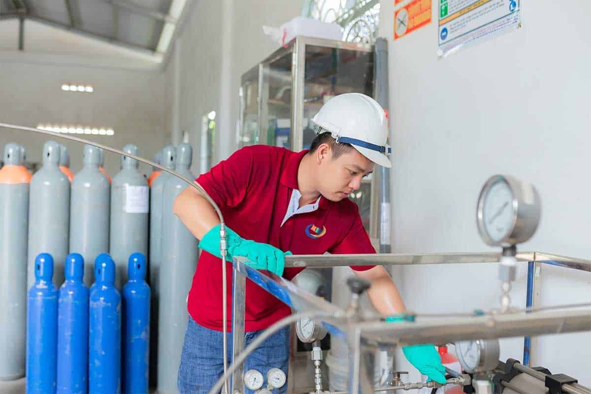 Cách sản xuất, điều chế ra amoniac NH3