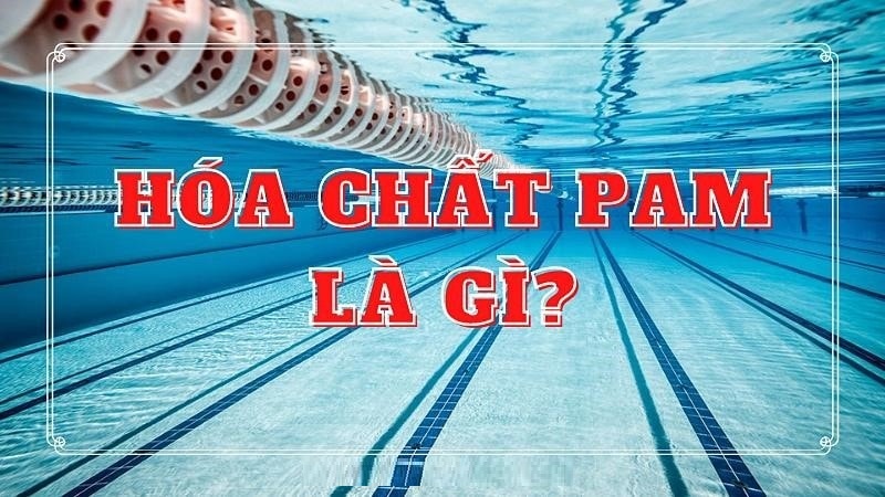 Hướng dẫn quá trình sử dụng hóa chất trợ lắng pam để xử lý nước hồ bơi