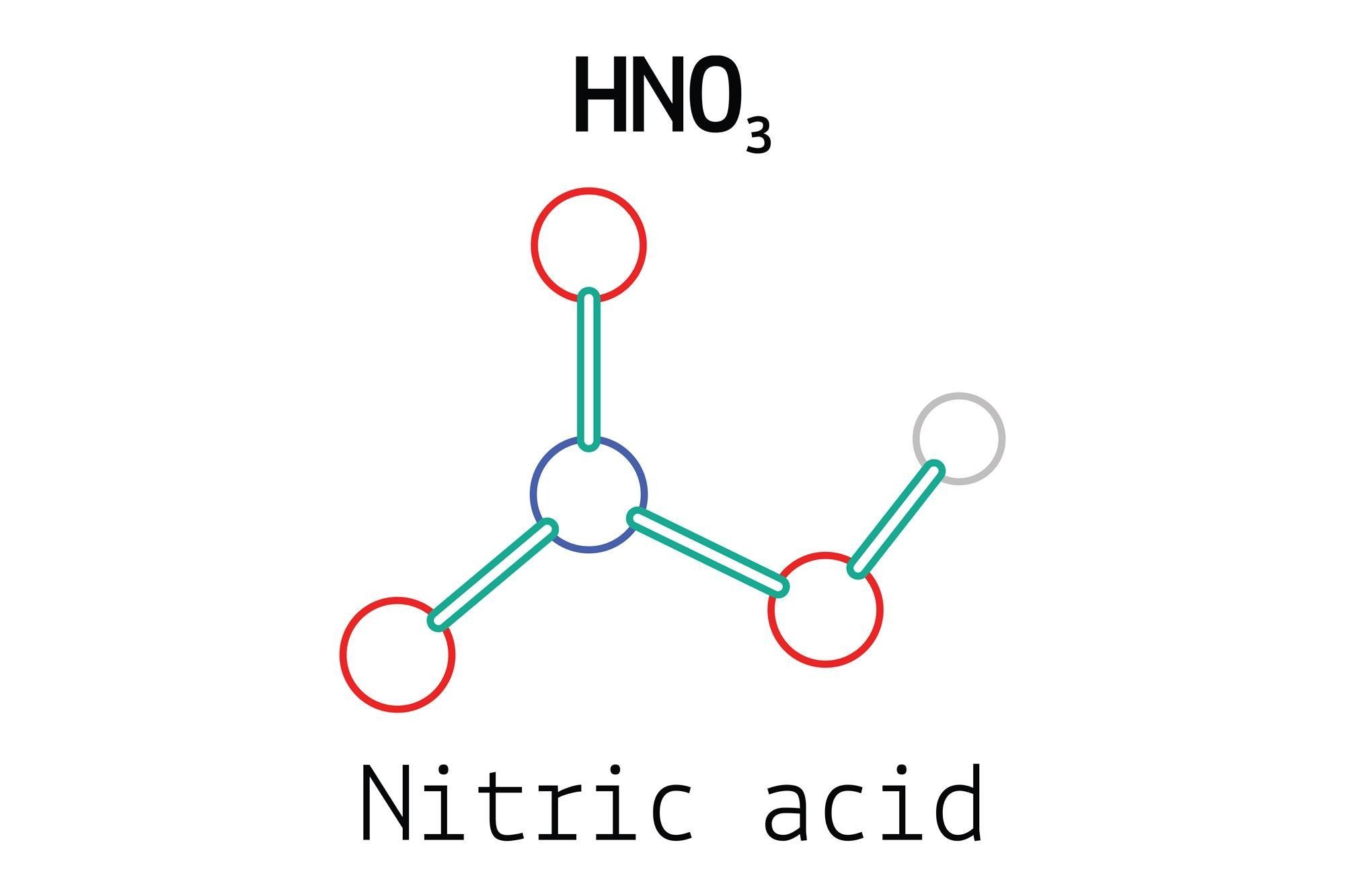 Tính chất vật lý tiêu biểu của HNO3