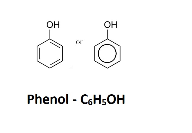 Cấu tạo của Phenol