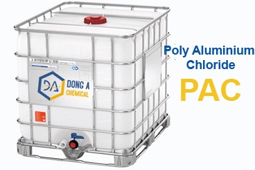  PAC- Polyaluminum Chloride hóa chất xử lý nước thay thế phèn nhôm